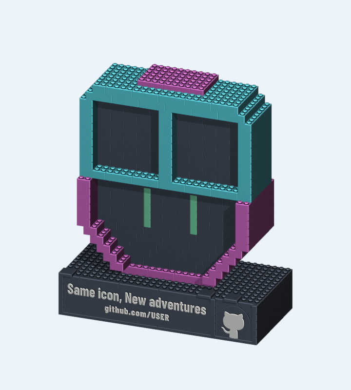 C DISPLAY SCULPT。同じ撮影倍率の実Blenderレンダー